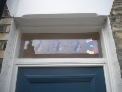 2021 Gwydir St festive window